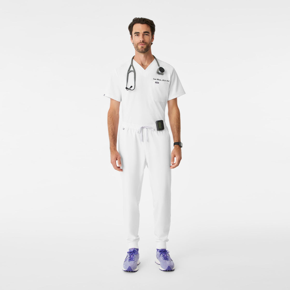 Tansen Jogger Scrub Pant™ - Optic White
