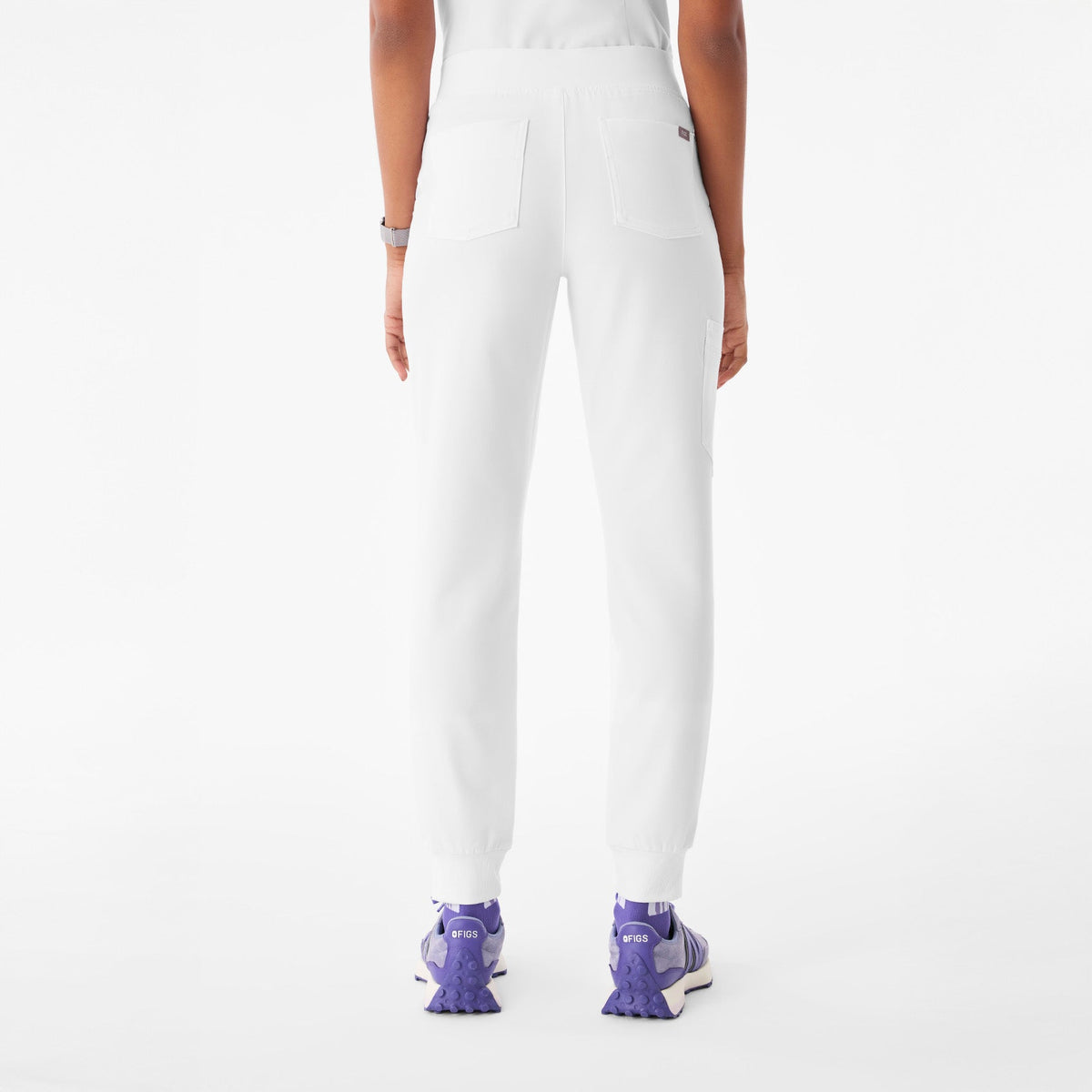 Zamora Jogger Scrub Pant™ - Optic White
