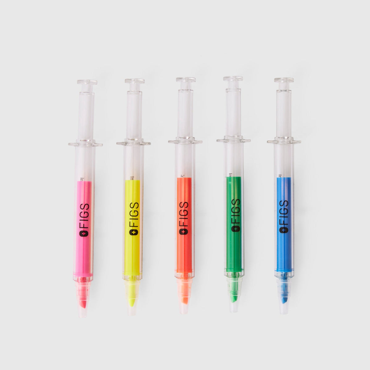 FIGS Highlighter 5-Pack - Multicolor