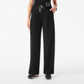 Shelby Ultra-High-Rise Wide-Leg Scrub Pant - Black