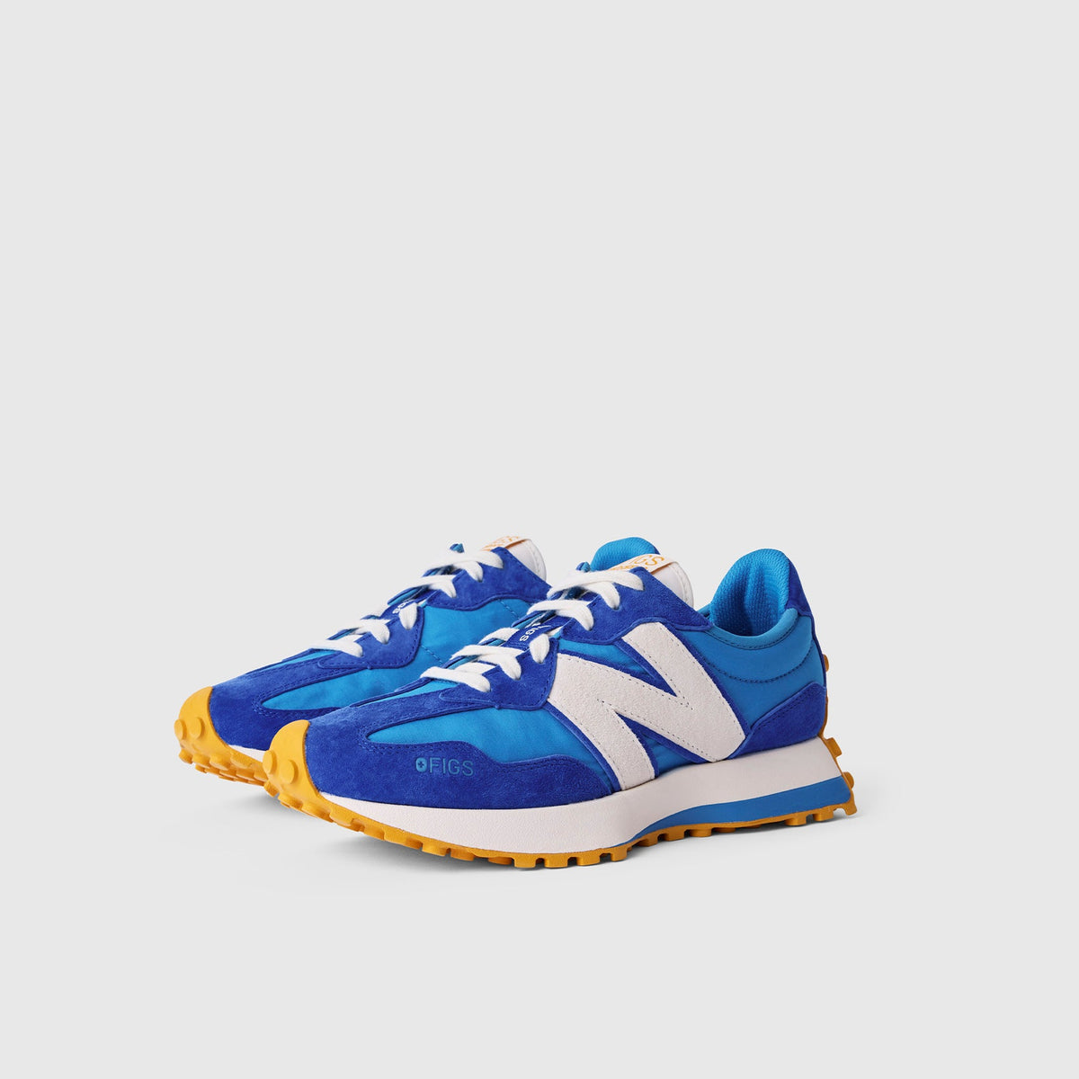 FIGS | New Balance 327 - Blue Horizon