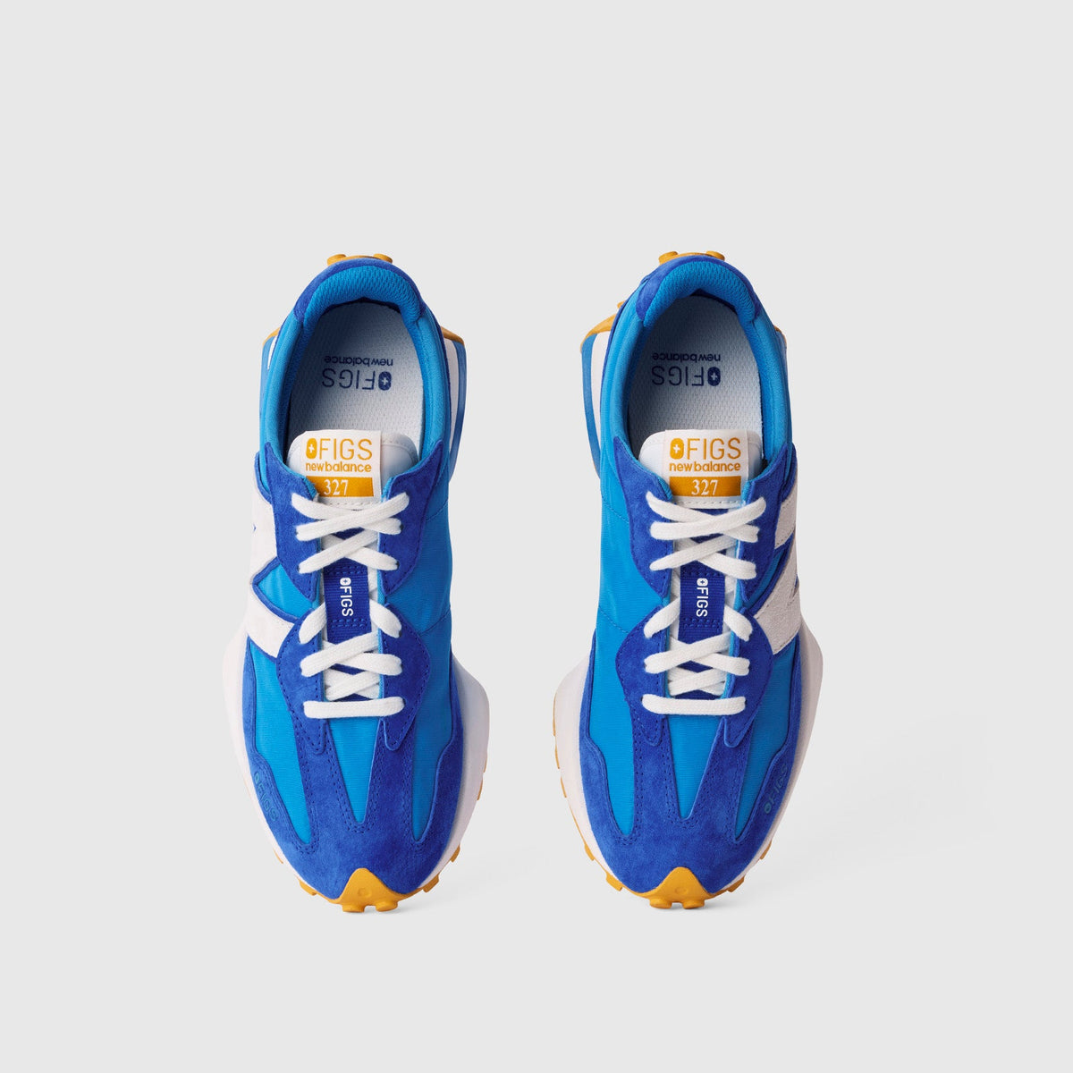 FIGS | New Balance 327 - Blue Horizon