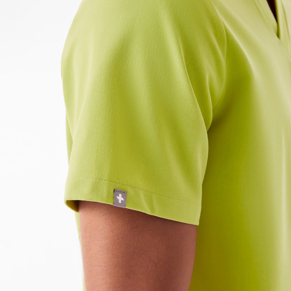 Leon Scrub Top™ - Celery