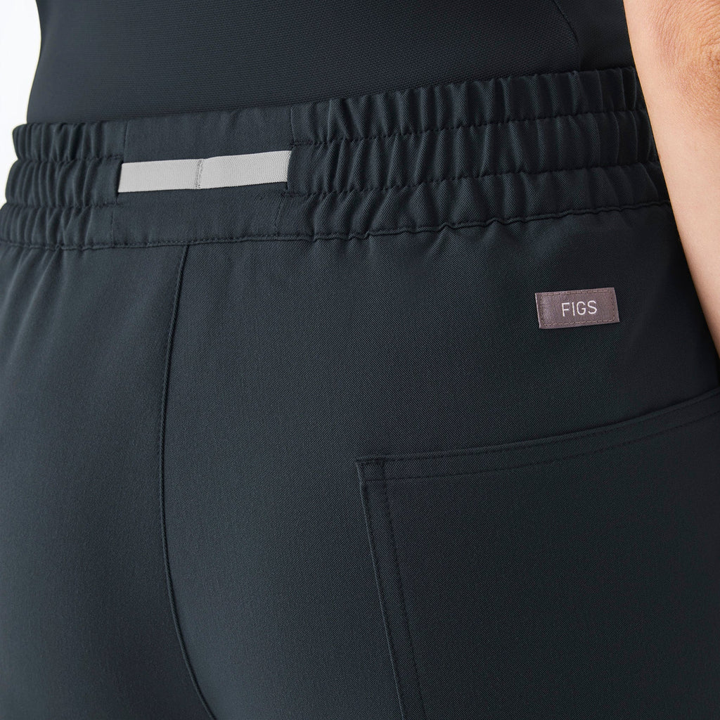 Roslyn Wide-Leg Scrub Pant - Dark Harbor