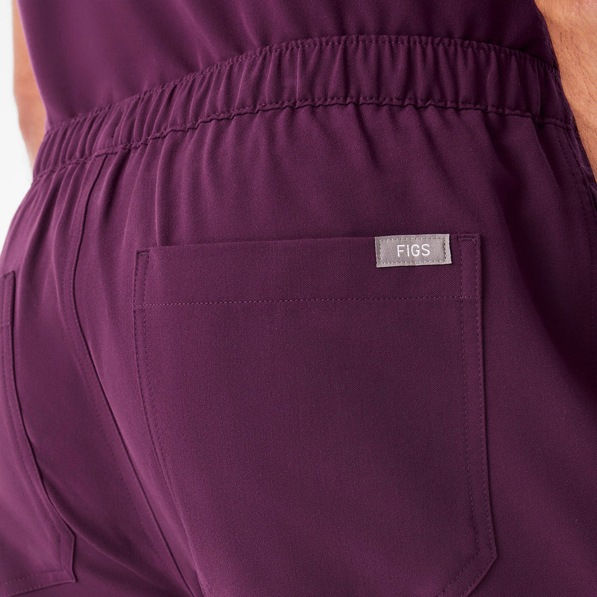 Pisco Straight-Leg Scrub Pant™ - Deep Purple