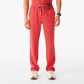 Cairo Straight-Leg Scrub Pant™ - Hibiscus