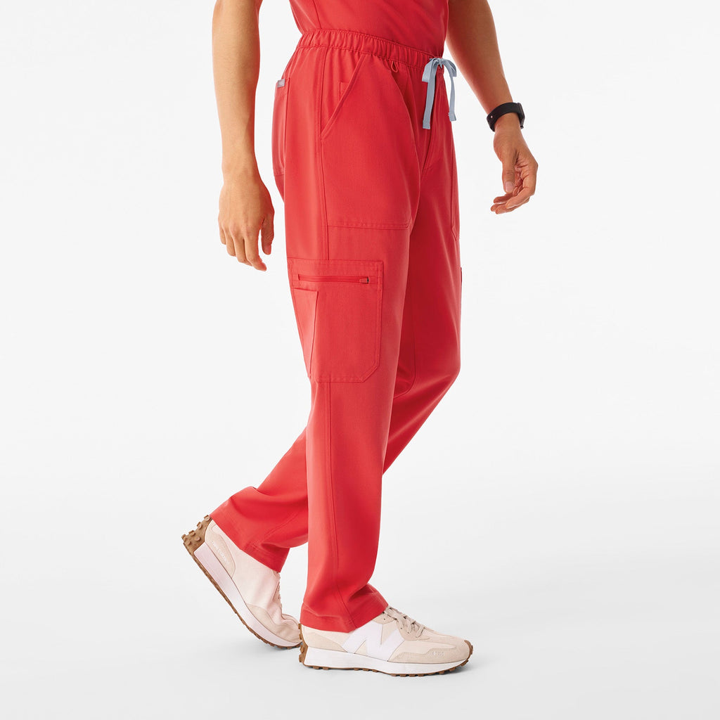 Cairo Straight-Leg Scrub Pant™ - Hibiscus