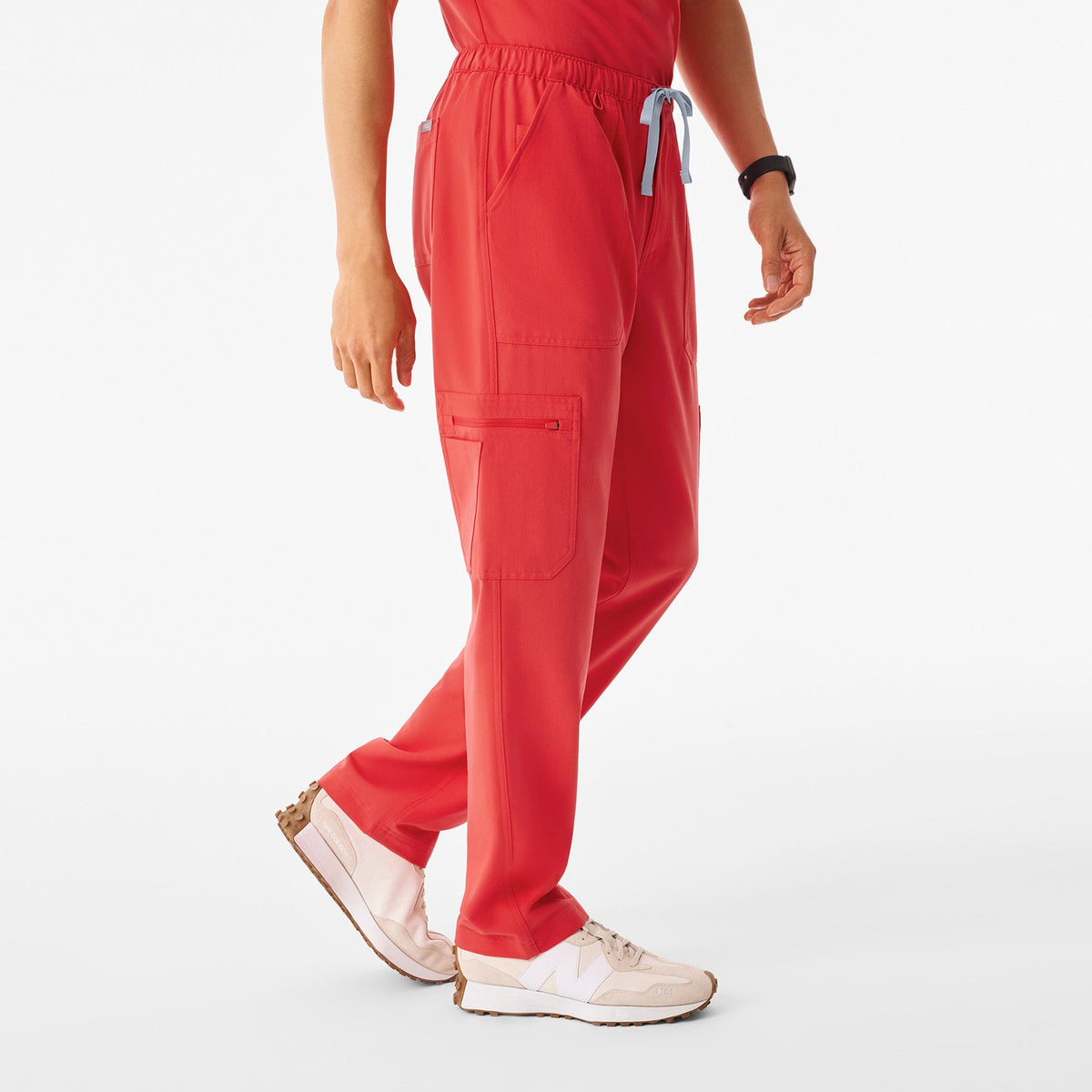 Cairo Straight-Leg Scrub Pant™ - Hibiscus