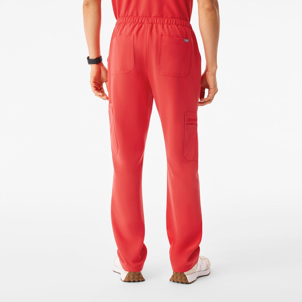 Cairo Straight-Leg Scrub Pant™ - Hibiscus
