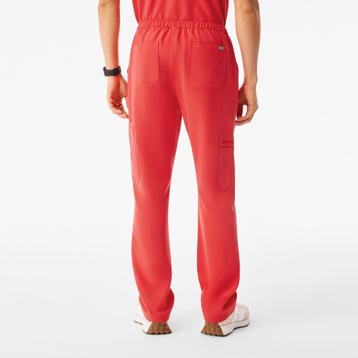 Cairo Straight-Leg Scrub Pant™ - Hibiscus