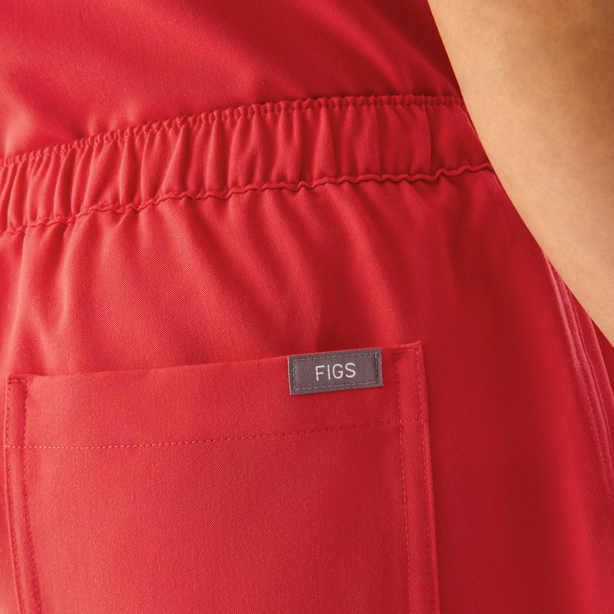 Cairo Straight-Leg Scrub Pant™ - Hibiscus