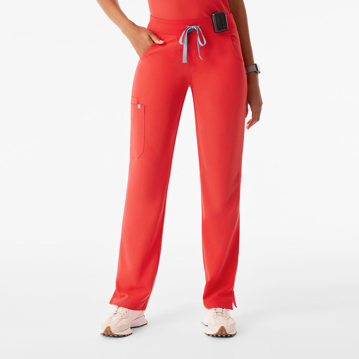 Kade Straight-Leg Scrub Pant™ - Hibiscus