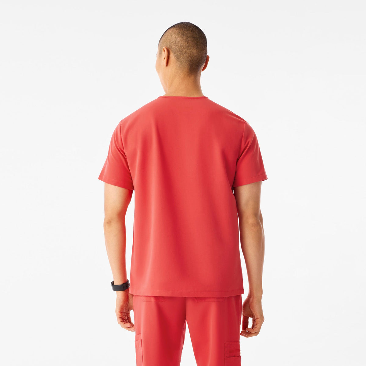 Leon Scrub Top™ - Hibiscus