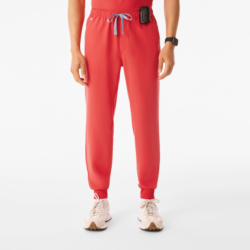 Tansen Jogger Scrub Pant™ - Hibiscus