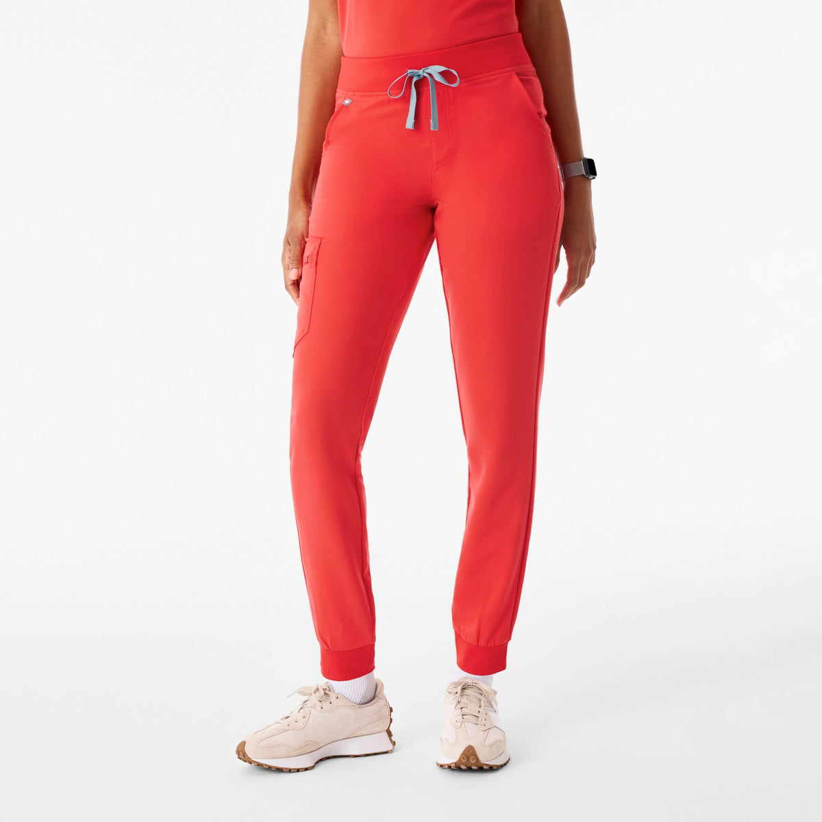 Zamora Jogger Scrub Pant™ - Hibiscus