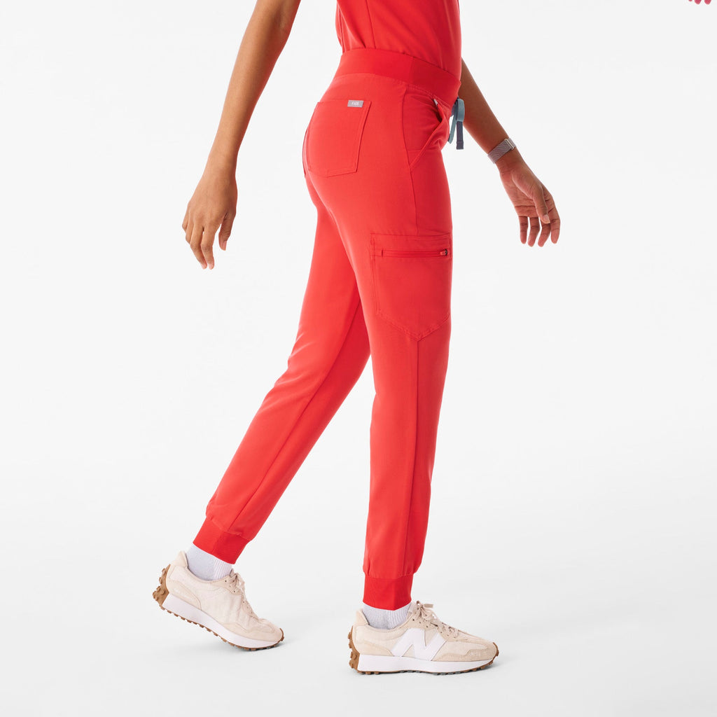 Zamora Jogger Scrub Pant™ - Hibiscus