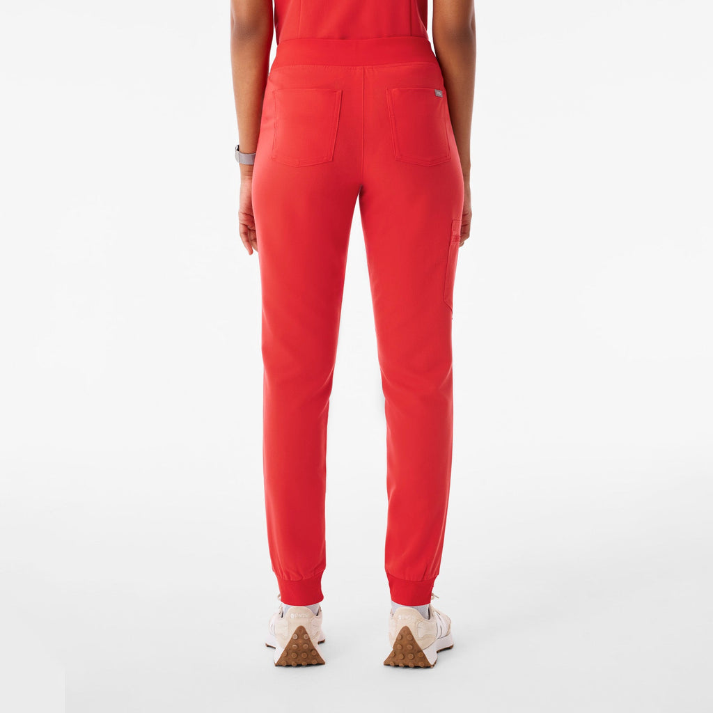 Zamora Jogger Scrub Pant™ - Hibiscus