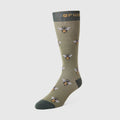 FIGS Compression Socks - Busy Bee/Moss