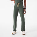 Livingston High-Rise Straight-Leg Scrub Pant™ - Moss