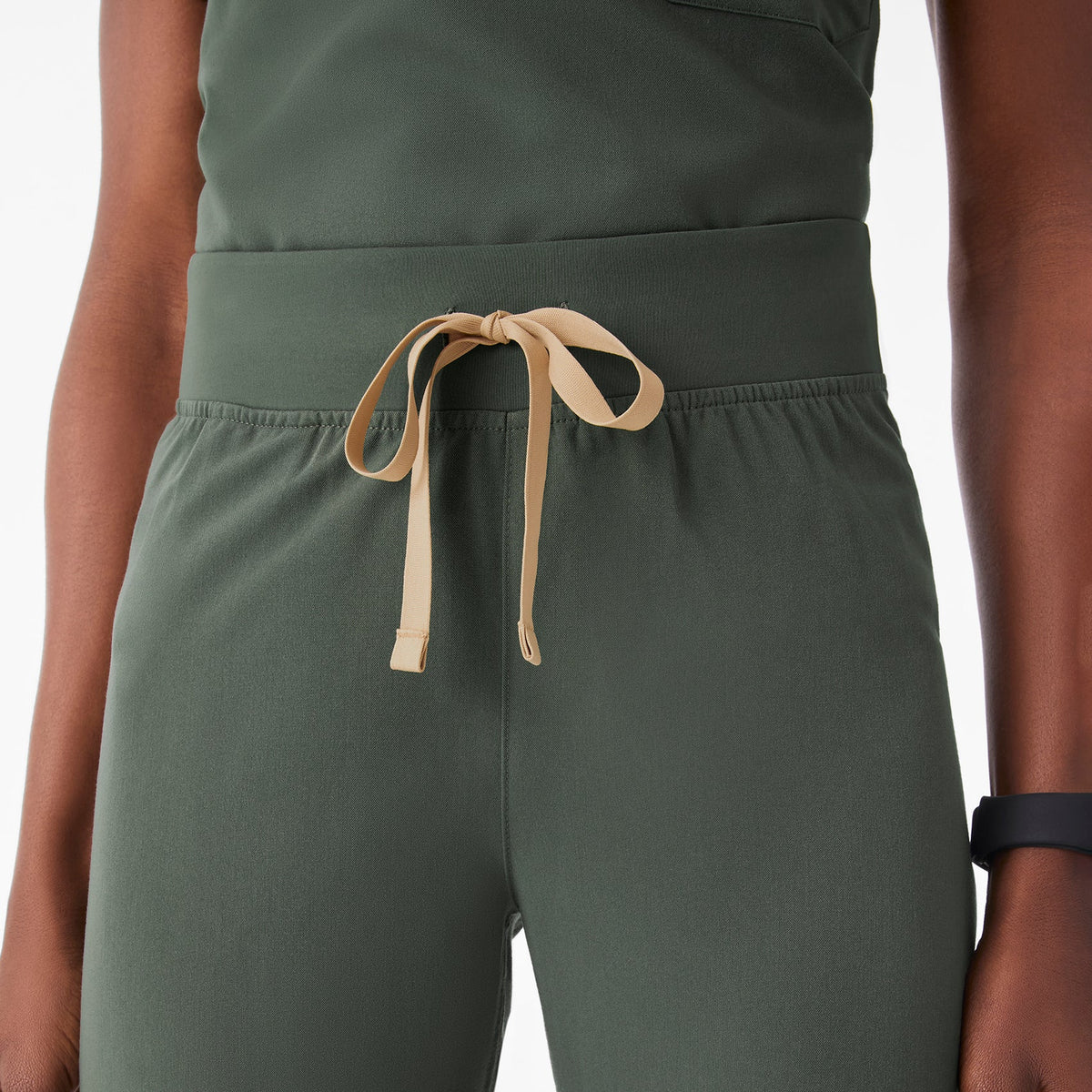 Livingston High-Rise Straight-Leg Scrub Pant™ - Moss
