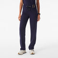 Livingston Ruched Straight-Leg Scrub Pant™ - Navy