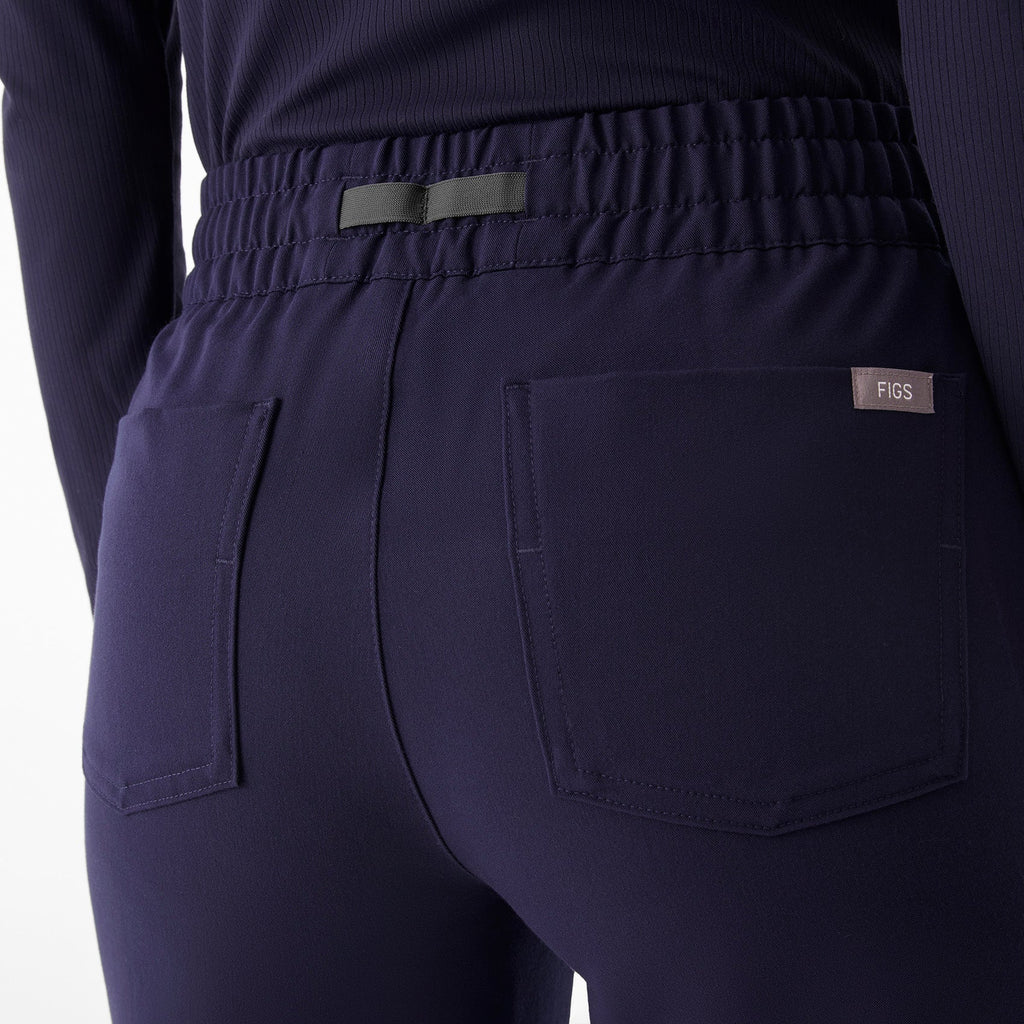 Zamora Ruched Jogger Scrub Pant™ - Navy