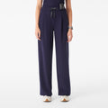 Shelby Ultra-High-Rise Wide-Leg Scrub Pant - Navy