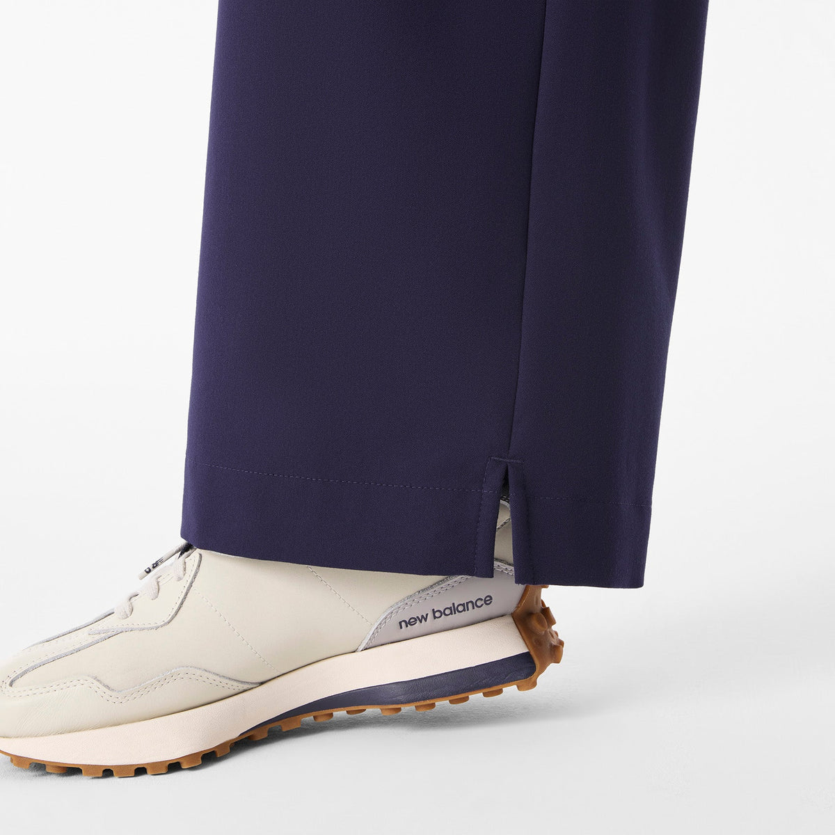 Shelby Ultra-High-Rise Wide-Leg Scrub Pant - Navy
