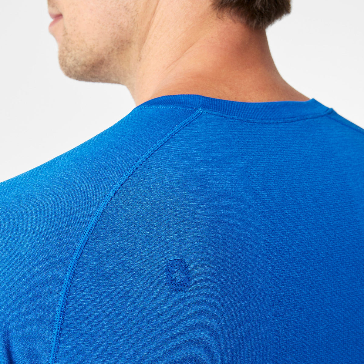Makato Seamless Long-Sleeve Underscrub - Royal Blue
