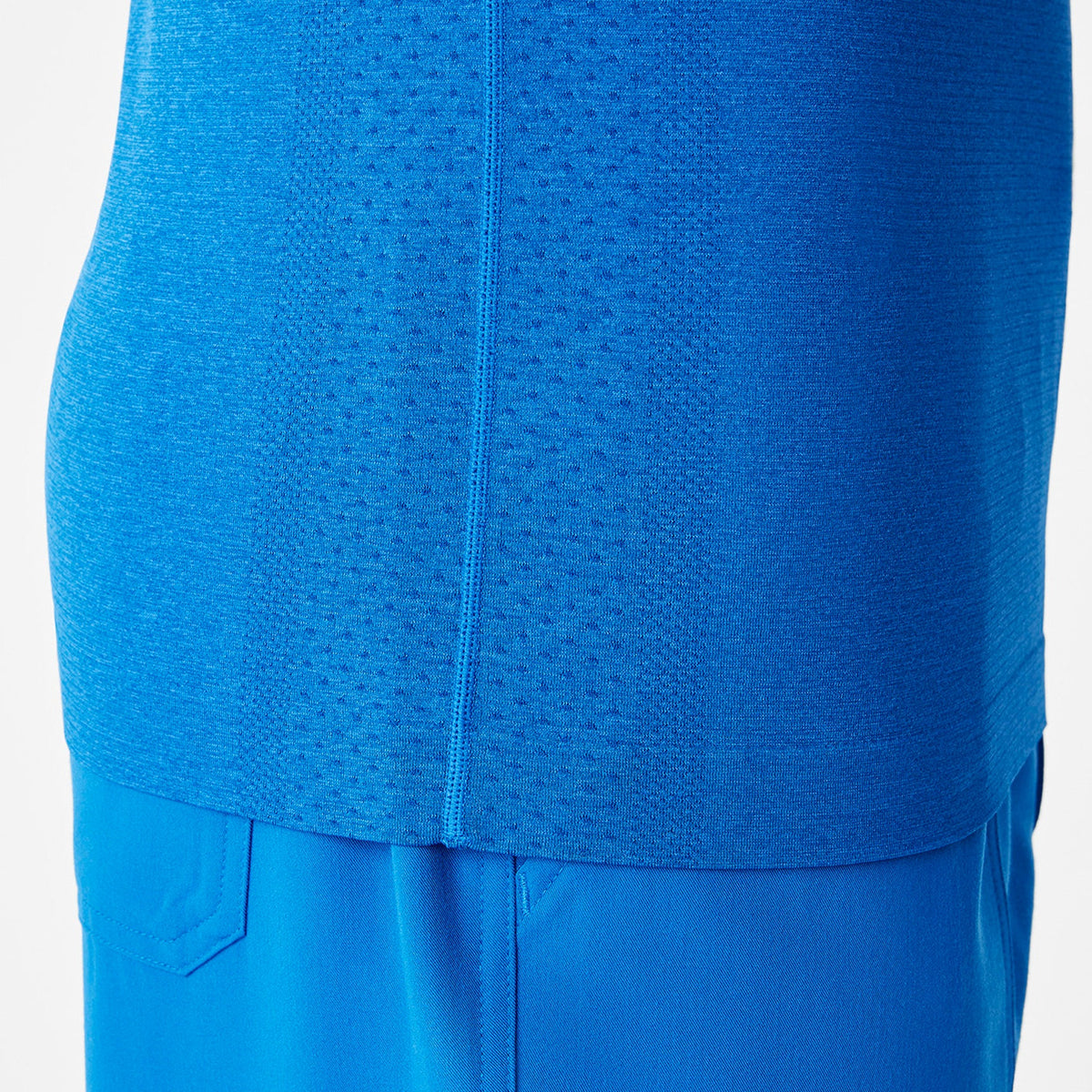 Makato Seamless Long-Sleeve Underscrub - Royal Blue