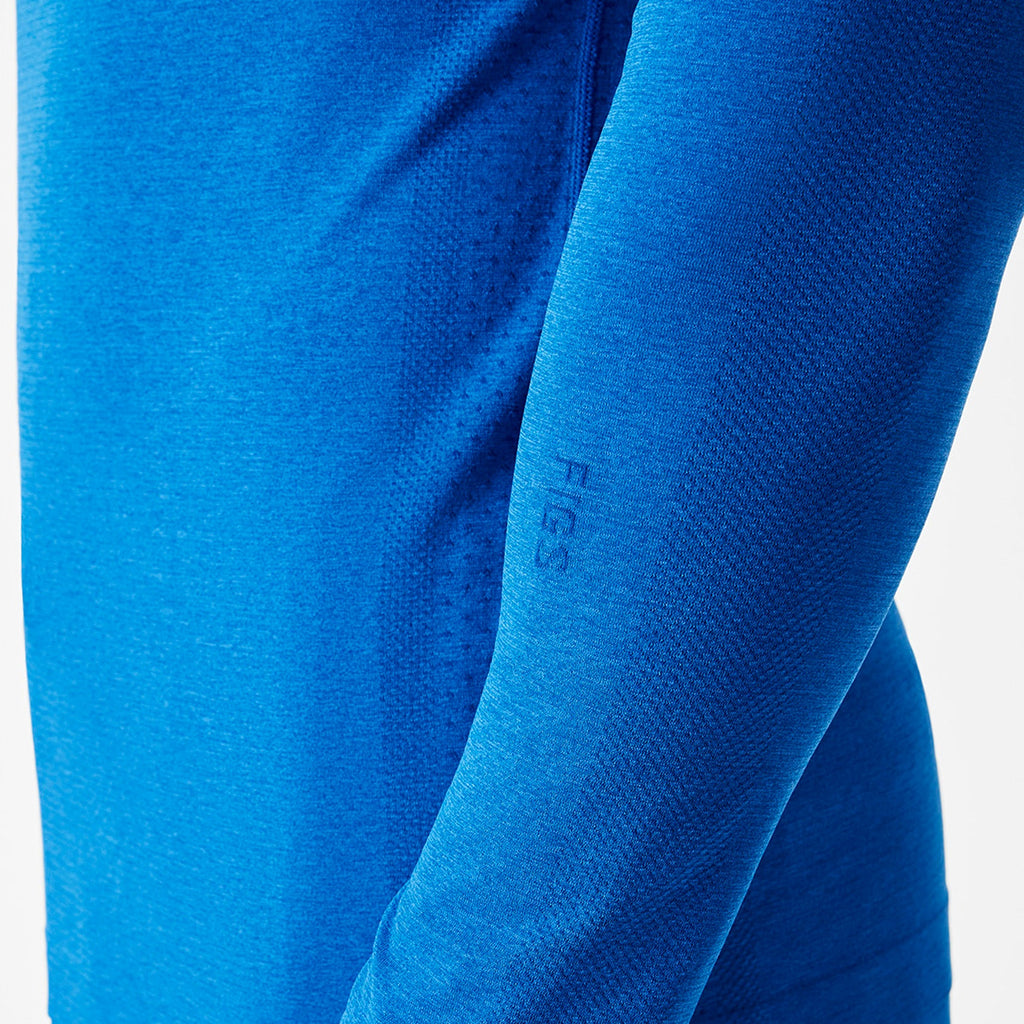 Makato Seamless Long-Sleeve Underscrub - Royal Blue
