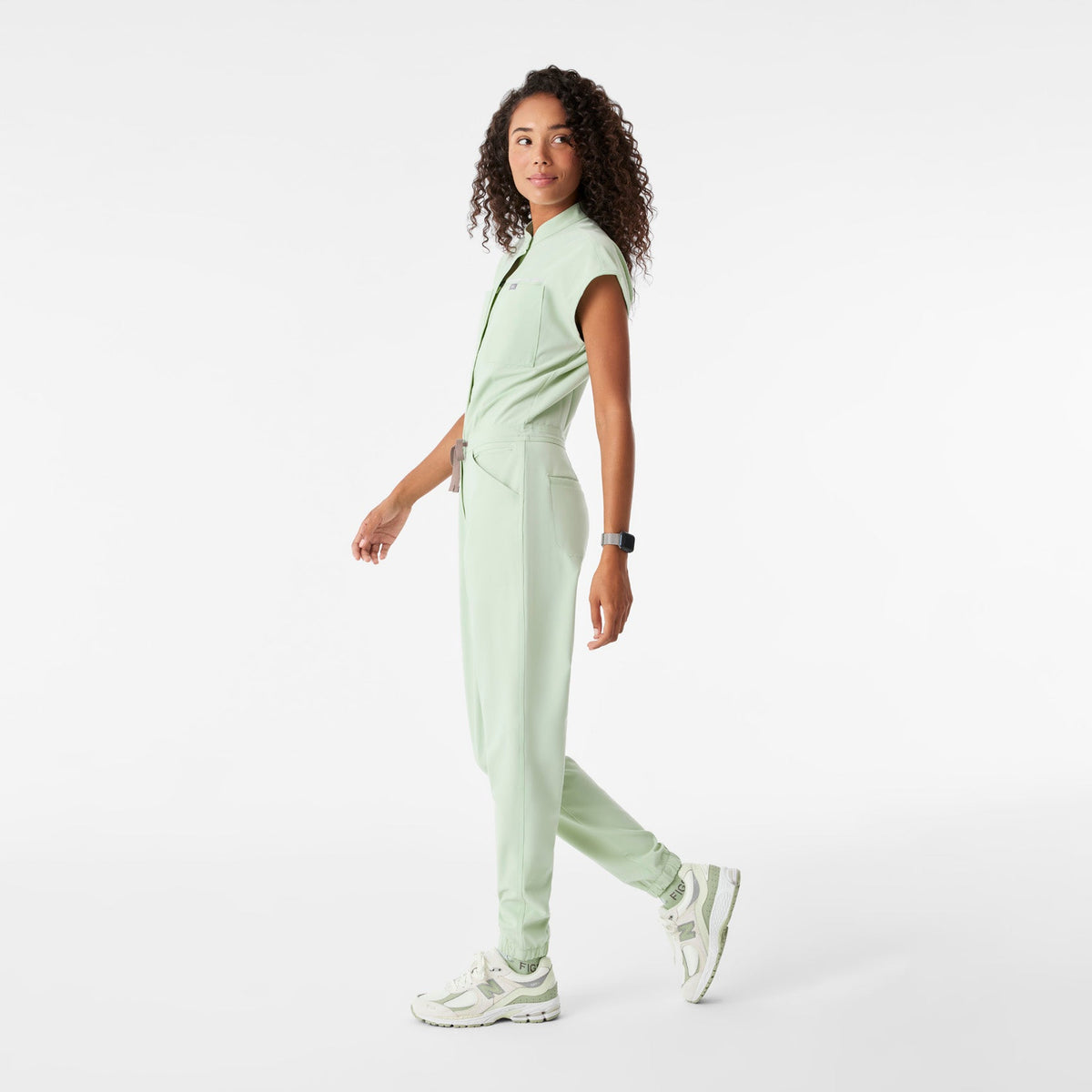 Rafaela Jogger ScrubJumpsuit™ - Sagewater