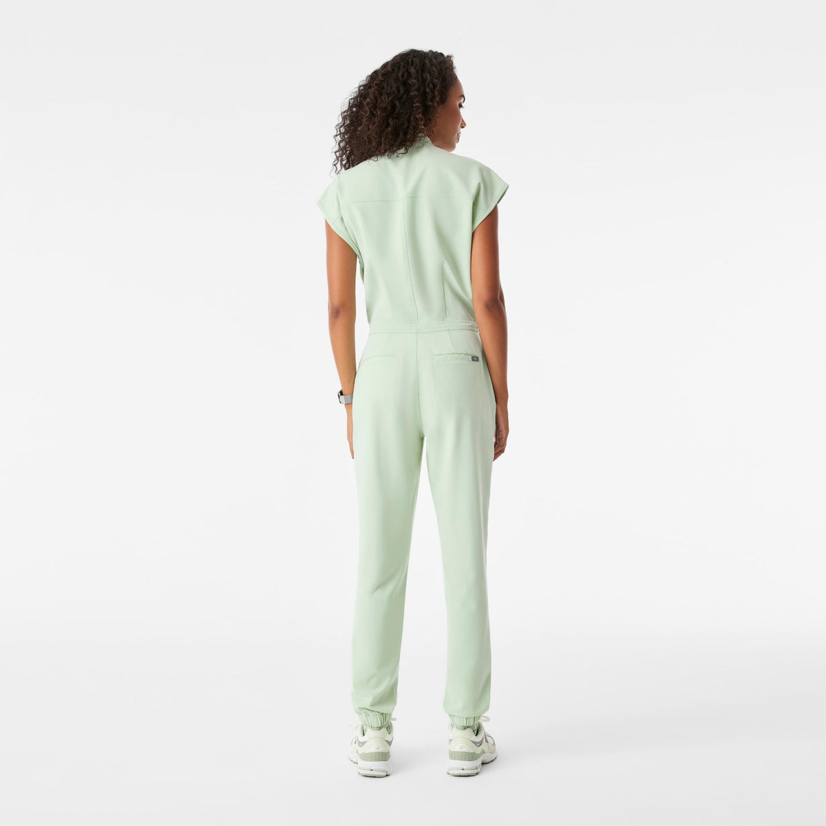 Rafaela Jogger ScrubJumpsuit™ - Sagewater