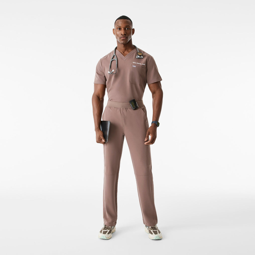 Axim Straight-Leg Scrub Pant™ - Smokey Taupe