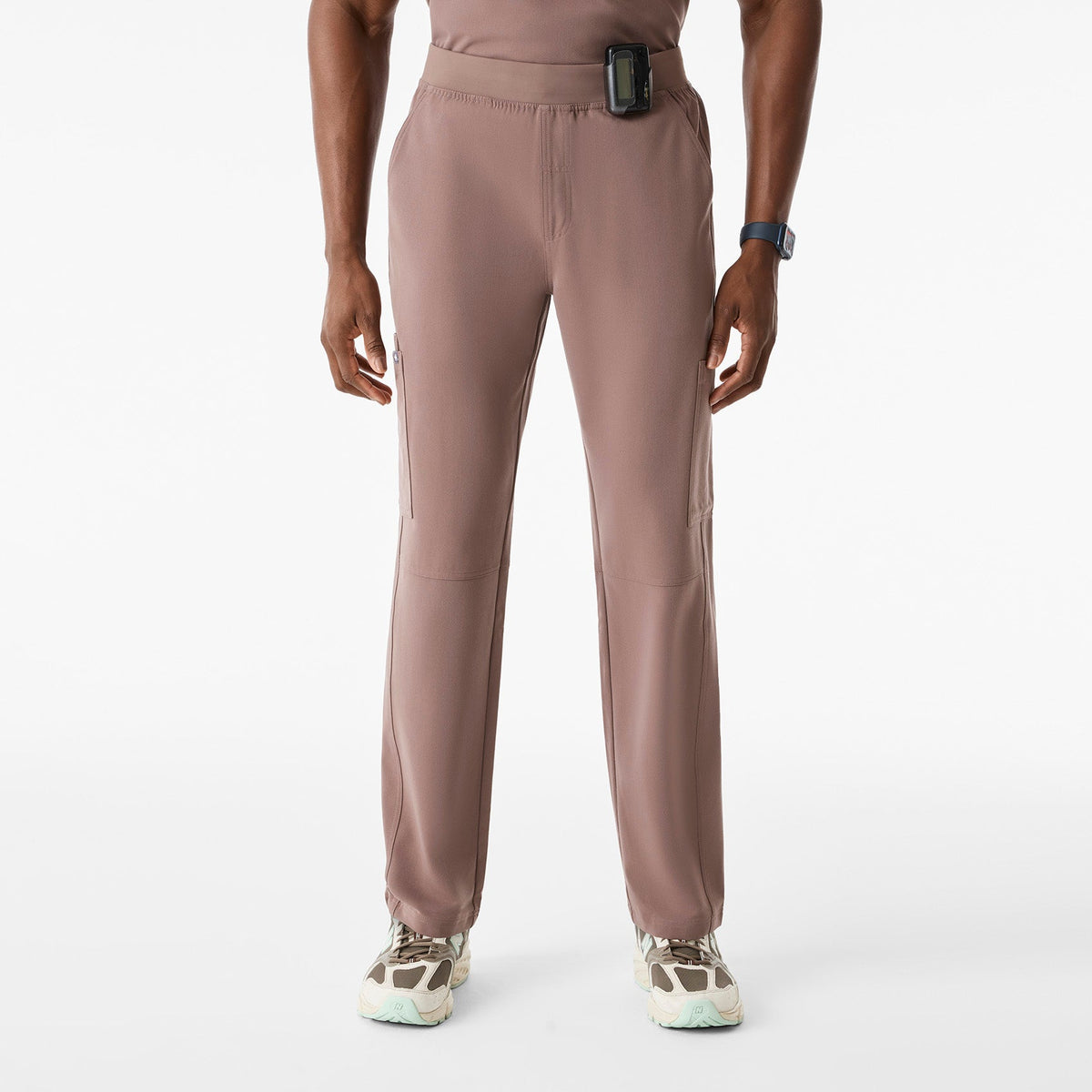 Axim Straight-Leg Scrub Pant™ - Smokey Taupe