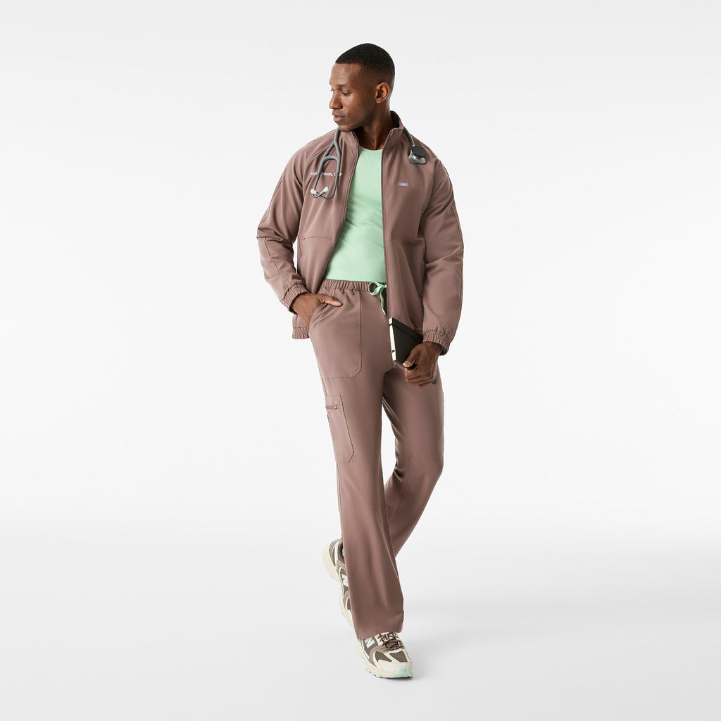 Cobaki Scrub Jacket - Smokey Taupe