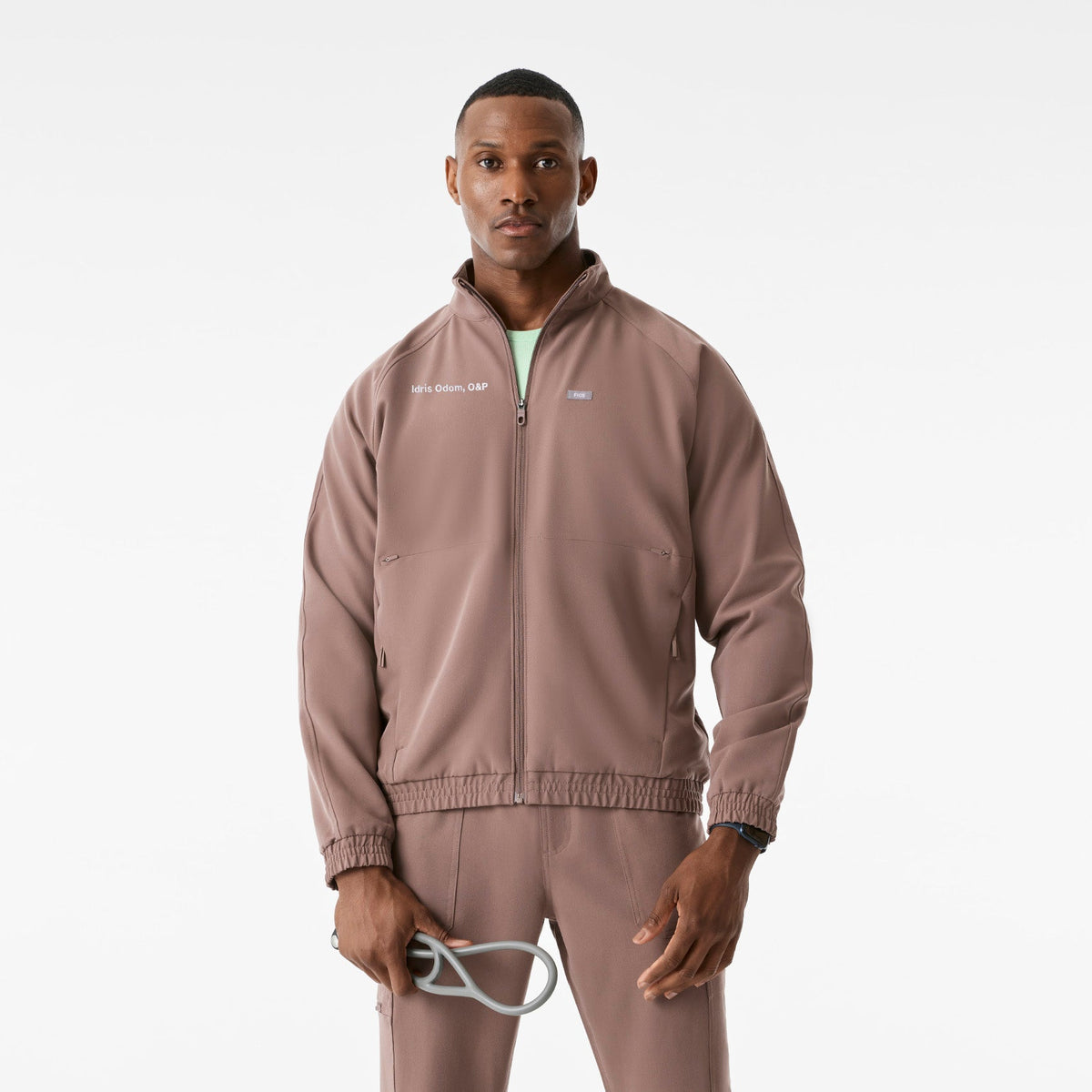 Cobaki Scrub Jacket - Smokey Taupe