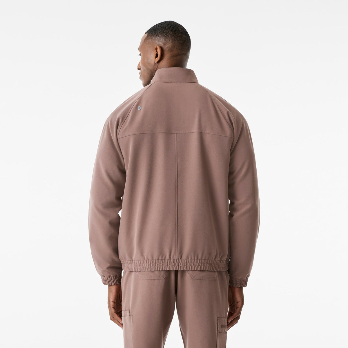 Cobaki Scrub Jacket - Smokey Taupe