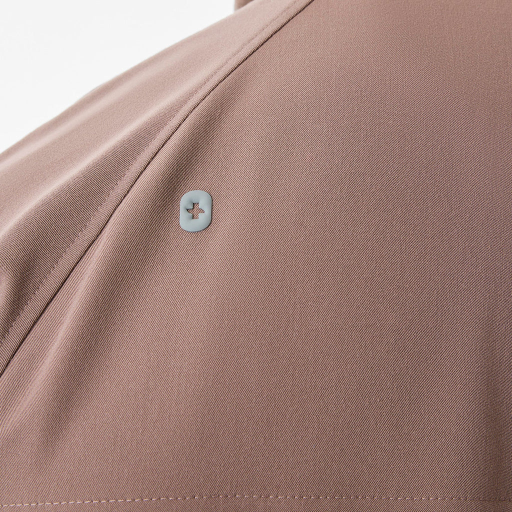 Cobaki Scrub Jacket - Smokey Taupe