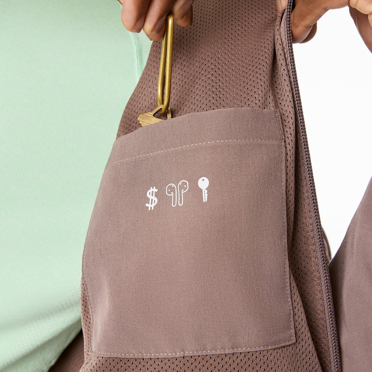 Cobaki Scrub Jacket - Smokey Taupe