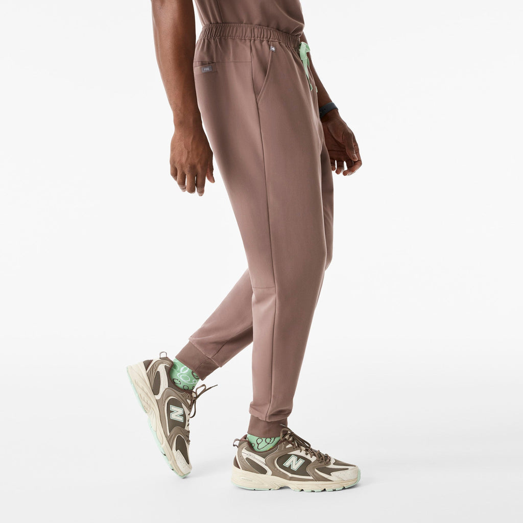 Tansen Jogger Scrub Pant™ - Smokey Taupe