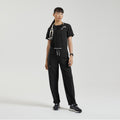 Castella Barrel ScrubJumpsuit™ - Black