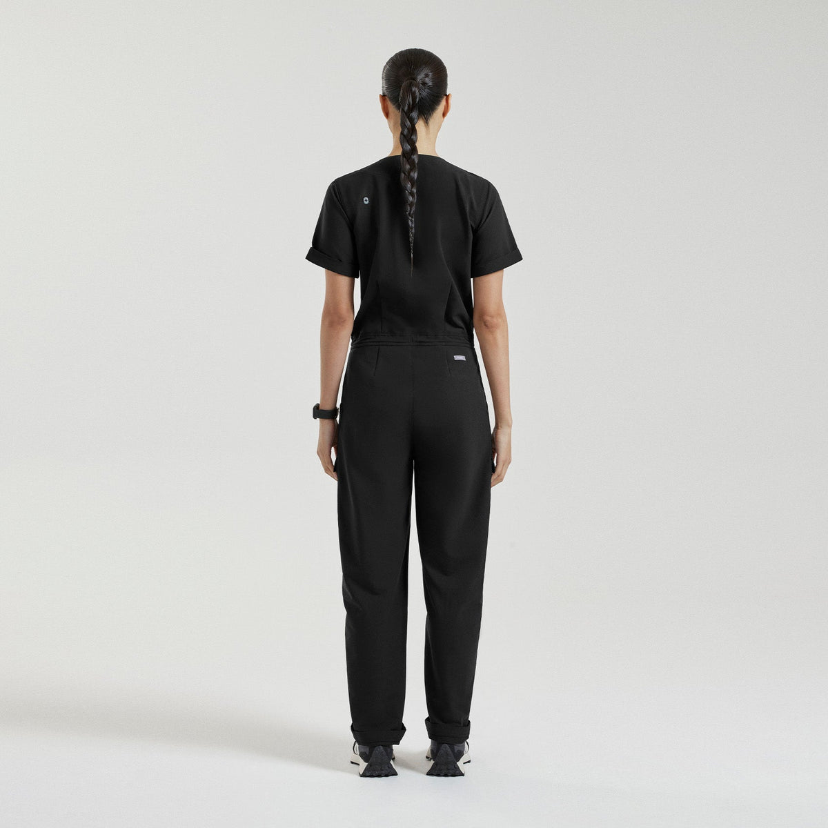 Castella Barrel ScrubJumpsuit™ - Black
