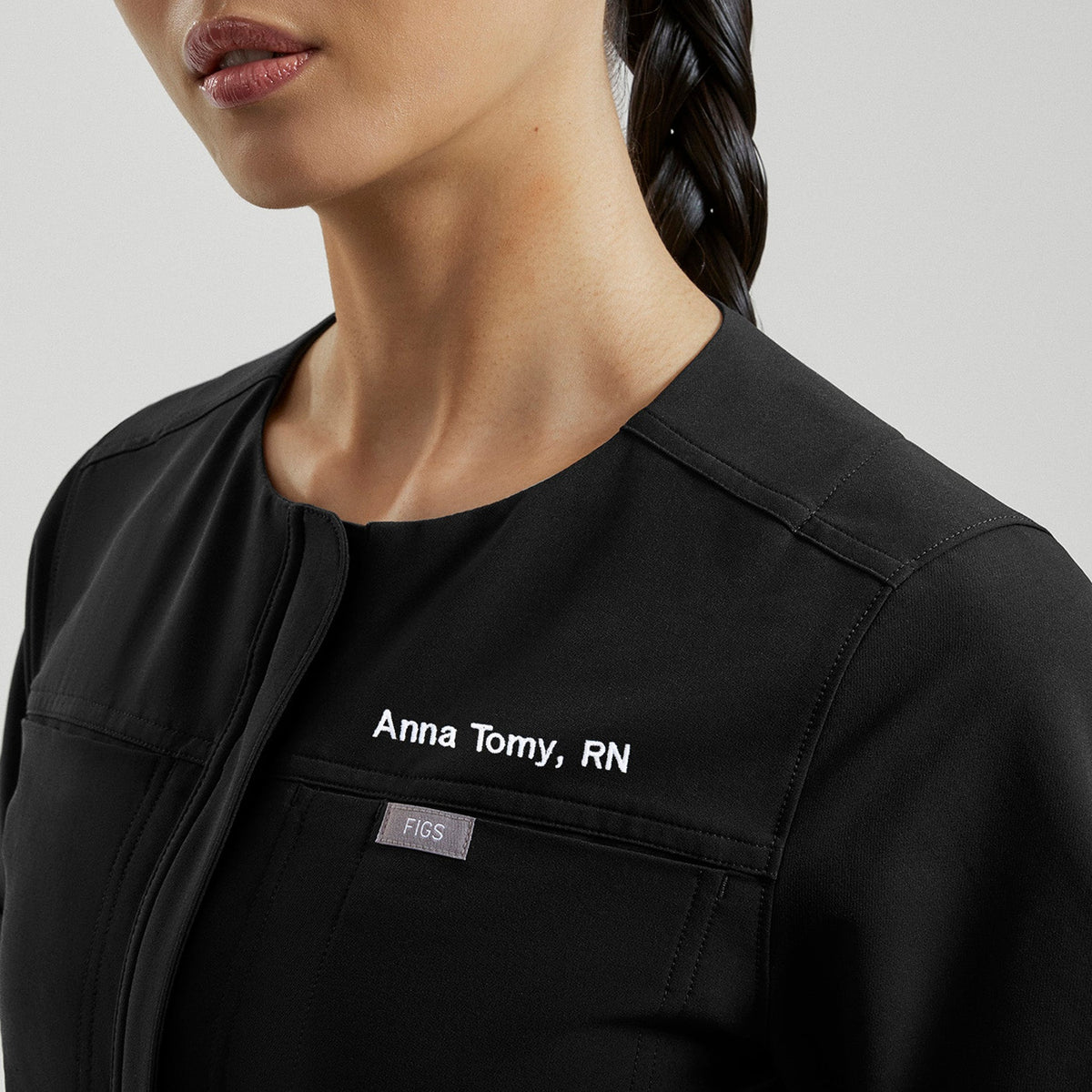 Castella Barrel ScrubJumpsuit™ - Black