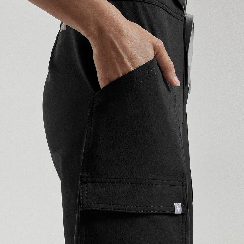 Castella Barrel ScrubJumpsuit™ - Black