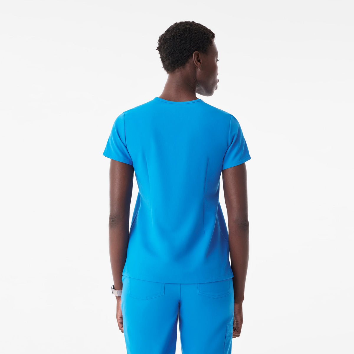 Catarina Scrub Top™ - Blue Horizon