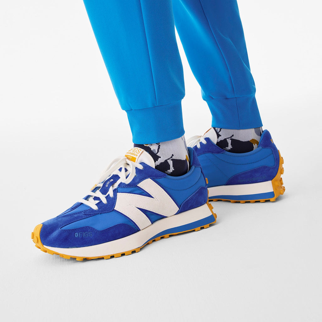 FIGS | New Balance 327 - Blue Horizon