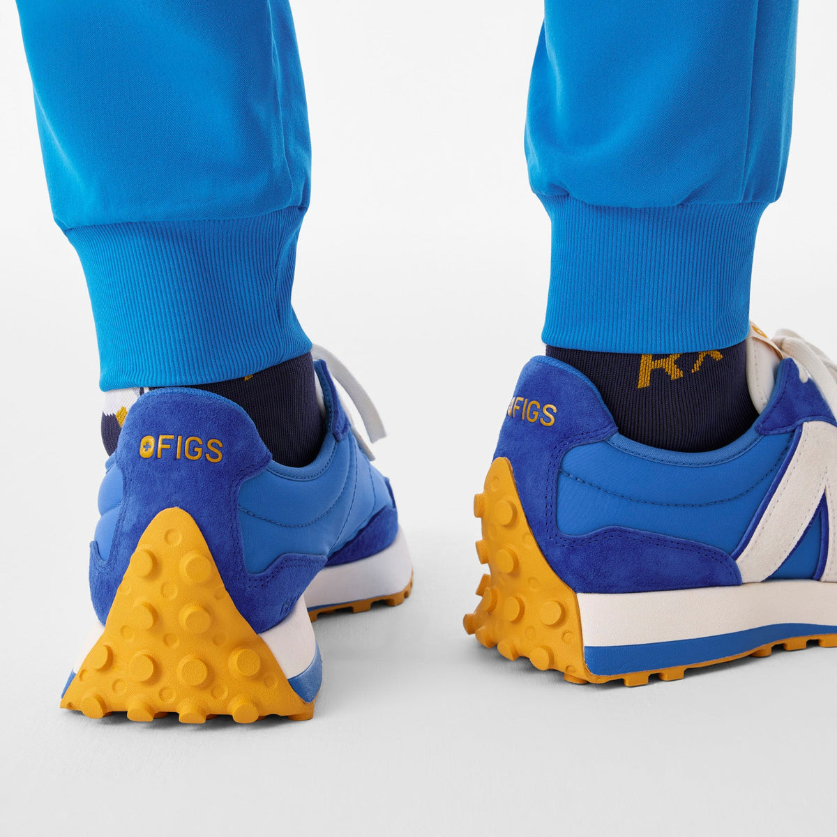 FIGS | New Balance 327 - Blue Horizon