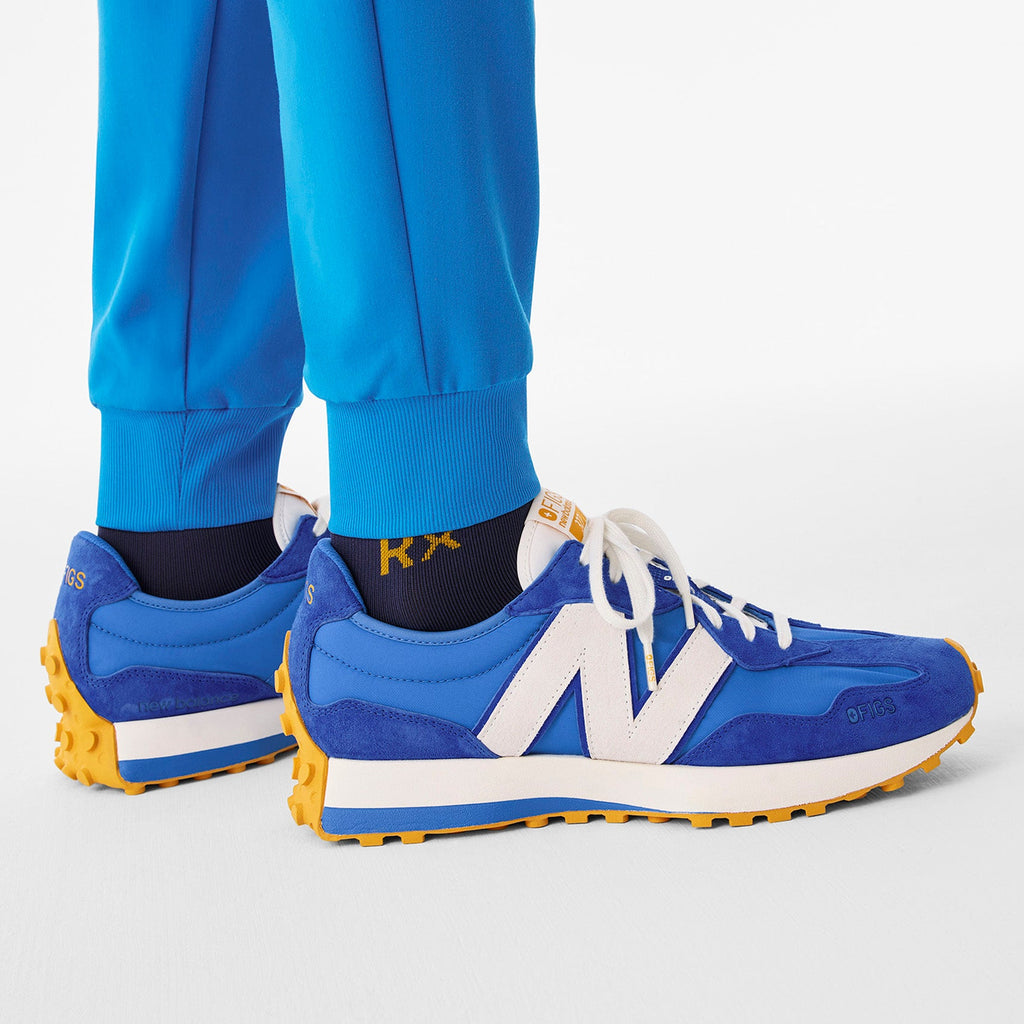 FIGS | New Balance 327 - Blue Horizon