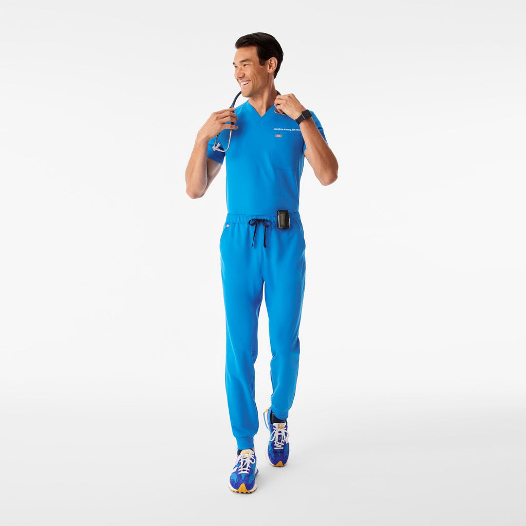 Tansen Jogger Scrub Pant™ - Blue Horizon